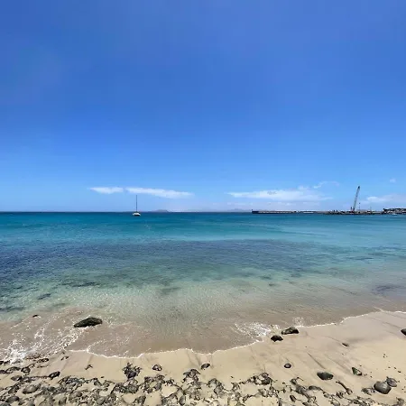 At 50m From The Ocean, With Wifi And Pool, In Puerto Del Carmen